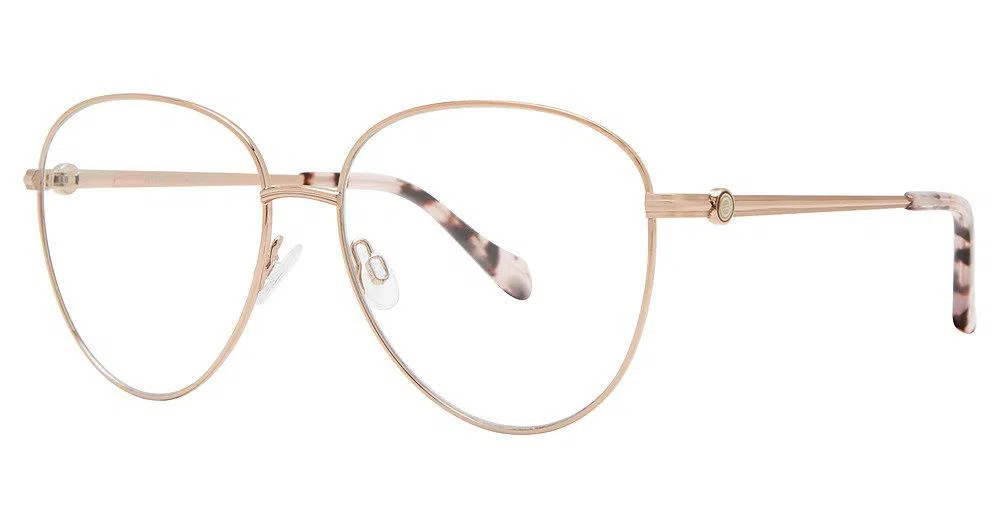 Leon Max LM4078 Eyeglasses - Blush
